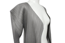 画像をギャラリービューアに読み込む, 極美品 PLEATS PLEASE ISSEY MIYAKE プリーツプリーズ イッセイミヤケ ワンピース PP04-JH617 グレー サイズ3 中古 4c070285