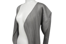 画像をギャラリービューアに読み込む, 極美品 PLEATS PLEASE ISSEY MIYAKE プリーツプリーズ イッセイミヤケ ワンピース PP04-JH617 グレー サイズ3 中古 4c070285