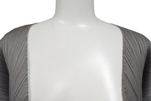 画像をギャラリービューアに読み込む, 極美品 PLEATS PLEASE ISSEY MIYAKE プリーツプリーズ イッセイミヤケ ワンピース PP04-JH617 グレー サイズ3 中古 4c070285