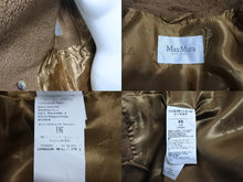 画像をギャラリービューアに読み込む, 極美品 MAX MARA マックスマーラ ベスト ジャケット キャメル ウール レディース サイズXS 12760223 中古 4c070288