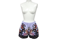 Very good condition GIVENCHY Shorts Purple Multicolor Nylon Rayon Size S Used 4c070298