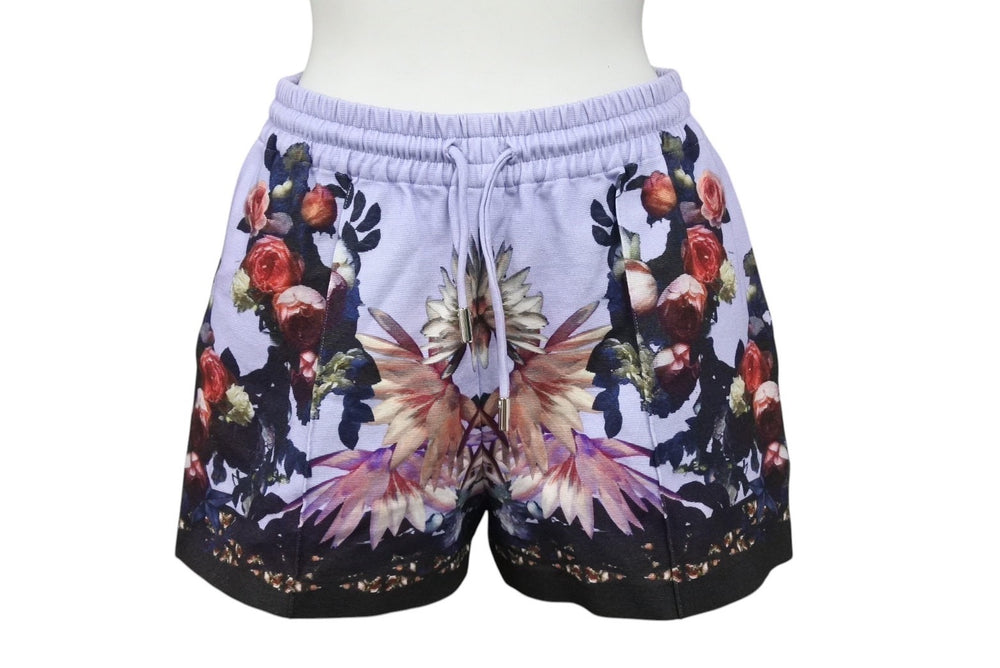 Very good condition GIVENCHY Shorts Purple Multicolor Nylon Rayon Size S Used 4c070298