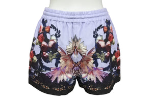 Very good condition GIVENCHY Shorts Purple Multicolor Nylon Rayon Size S Used 4c070298