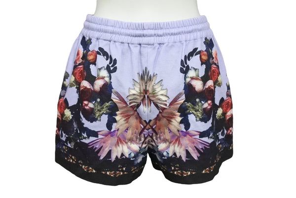 Very good condition GIVENCHY Shorts Purple Multicolor Nylon Rayon Size S Used 4c070298