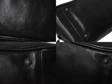 画像をギャラリービューアに読み込む, ChromeHearts クロムハーツ 新型 スモール ジムバッグ セメタリークロスパッチ ボストンバッグ CHチャーム ブラック 美品 中古 4c070306