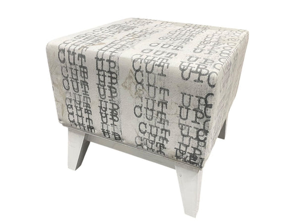 NUMBER(N)INE Modern Age CUT UP Print Chair Not for Sale Rare 2002 Limited to 72 Archive Furniture Good Used 4c070310