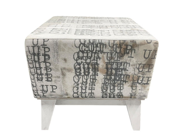 NUMBER(N)INE Modern Age CUT UP Print Chair Not for Sale Rare 2002 Limited to 72 Archive Furniture Good Used 4c070310