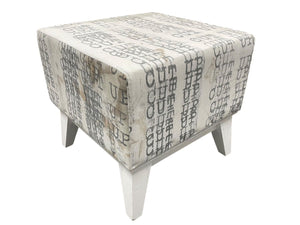 NUMBER(N)INE Modern Age CUT UP Print Chair Not for Sale Rare 2002 Limited to 72 Archive Furniture Good Used 4c070310