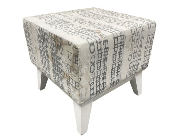 NUMBER(N)INE Modern Age CUT UP Print Chair Not for Sale Rare 2002 Limited to 72 Archive Furniture Good Used 4c070310