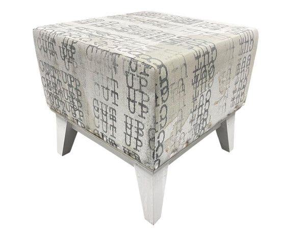 NUMBER(N)INE Modern Age CUT UP Print Chair Not for Sale Rare 2002 Limited to 72 Archive Furniture Good Used 4c070310