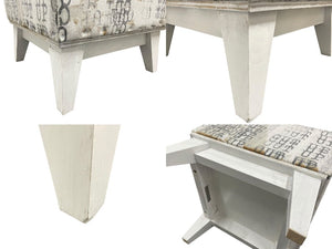 NUMBER(N)INE Modern Age CUT UP Print Chair Not for Sale Rare 2002 Limited to 72 Archive Furniture Good Used 4c070310