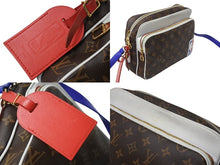 Load image into Gallery viewer, LOUIS VUITTON x NBA ルイヴィトン モノグラム M45584 ナイルメッセンジャーPM ショルダーバッグ 良品 中古 4c070321