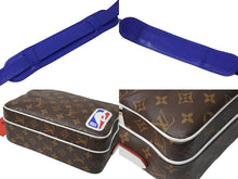 Load image into Gallery viewer, LOUIS VUITTON x NBA ルイヴィトン モノグラム M45584 ナイルメッセンジャーPM ショルダーバッグ 良品 中古 4c070321