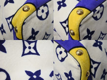 画像をギャラリービューアに読み込む, LOUIS VUITTON ルイヴィトン エポンジュ トートバッグ N92097 2004年 クルーズコレクション パイル キャンバス 美品 中古 4c070323
