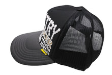 Load image into Gallery viewer, 新品未使用 KAPITAL キャピタル パールクラッチャーDtトラックCAP 帽子 グレー ブラック EK1377XHB 中古 4c070328