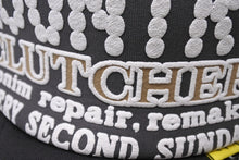 Load image into Gallery viewer, 新品未使用 KAPITAL キャピタル パールクラッチャーDtトラックCAP 帽子 グレー ブラック EK1377XHB 中古 4c070330