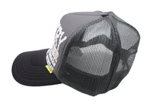 Load image into Gallery viewer, 新品未使用 KAPITAL キャピタル パールクラッチャーDtトラックCAP 帽子 グレー ブラック EK1377XHB 中古 4c070330
