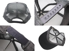 Load image into Gallery viewer, 新品未使用 KAPITAL キャピタル パールクラッチャーDtトラックCAP 帽子 グレー ブラック EK1377XHB 中古 4c070330