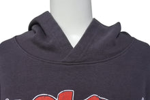 Load image into Gallery viewer, KAPITAL キャピタル スウェット フーディ プリント グレー ブラック K2410LC100 サイズ5 中古 美品 4c070331