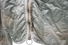 Load image into Gallery viewer, 新品未使用 KAPITAL キャピタル キルティング ムラ染め ライニングクロップ ドボレロ カーキ ナイロン ダウン 4c070335