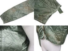 Load image into Gallery viewer, 新品未使用 KAPITAL キャピタル キルティング ムラ染め ライニングクロップ ドボレロ カーキ ナイロン ダウン 4c070335