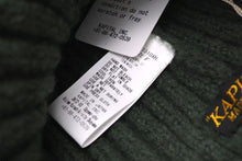 Load image into Gallery viewer, 新品未使用 KAPITAL キャピタル ビーニー ニット帽 ツギハギ ニット 帽子 カーキ グリーン EK1510XH 4c070337