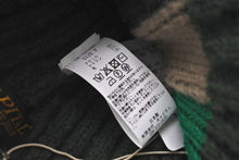 Load image into Gallery viewer, 新品未使用 KAPITAL キャピタル ビーニー ニット帽 ツギハギ ニット 帽子 カーキ グリーン EK1510XH 4c070337