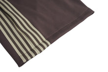 Load image into Gallery viewer, 新品未使用 KAPITAL キャピタル スウェット スタントマンウーマン スーパーバギーバナーストライプ パンツ コットン K2410LP073 中古 4c070339