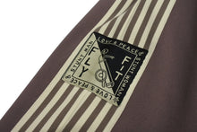 Load image into Gallery viewer, 新品未使用 KAPITAL キャピタル スウェット スタントマンウーマン スーパーバギーバナーストライプ パンツ コットン K2410LP073 中古 4c070339