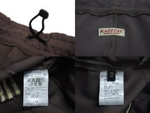 Load image into Gallery viewer, 新品未使用 KAPITAL キャピタル スウェット スタントマンウーマン スーパーバギーバナーストライプ パンツ コットン K2410LP073 中古 4c070339