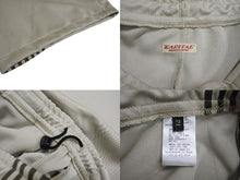 Load image into Gallery viewer, 新品未使用 KAPITAL キャピタル スウェット スタントマンウーマン スーパーバギーバナーストライプ パンツ コットン K2410LP073 4c070340