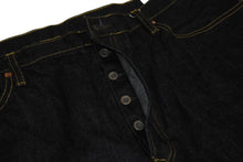 Load image into Gallery viewer, 新品未使用 KAPITAL キャピタル デニム 5P モンキー オーバーサイズ CISCO サイズ46 ネイビー コットン SLP101A2 中古 4c070342