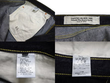 Load image into Gallery viewer, 新品未使用 KAPITAL キャピタル デニム 5P モンキー オーバーサイズ CISCO サイズ46 ネイビー コットン SLP101A2 中古 4c070342