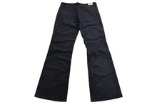 Load image into Gallery viewer, 新品未使用 KAPITAL キャピタル 8W コーデュロイ 5P ZIPPER ラット フレアパンツ K2410LP093 ブラック サイズ38 中古 4c070344