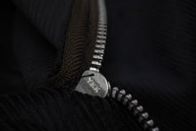 Load image into Gallery viewer, 新品未使用 KAPITAL キャピタル 8W コーデュロイ 5P ZIPPER ラット フレアパンツ K2410LP093 ブラック サイズ38 中古 4c070344