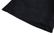 Load image into Gallery viewer, 新品未使用 KAPITAL キャピタル 8W コーデュロイ 5P ZIPPER ラット フレアパンツ K2410LP093 ブラック サイズ38 中古 4c070344