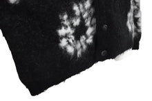 画像をギャラリービューアに読み込む, 新品未使用 SAINT Mxxxxxx × DENIM TEARS セントマイケル モヘア カーディガン ブラック ホワイト SMYS10000C50 中古 4c070381