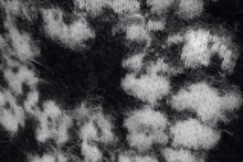 画像をギャラリービューアに読み込む, 新品未使用 SAINT Mxxxxxx × DENIM TEARS セントマイケル モヘア カーディガン ブラック ホワイト SMYS10000C50 中古 4c070381