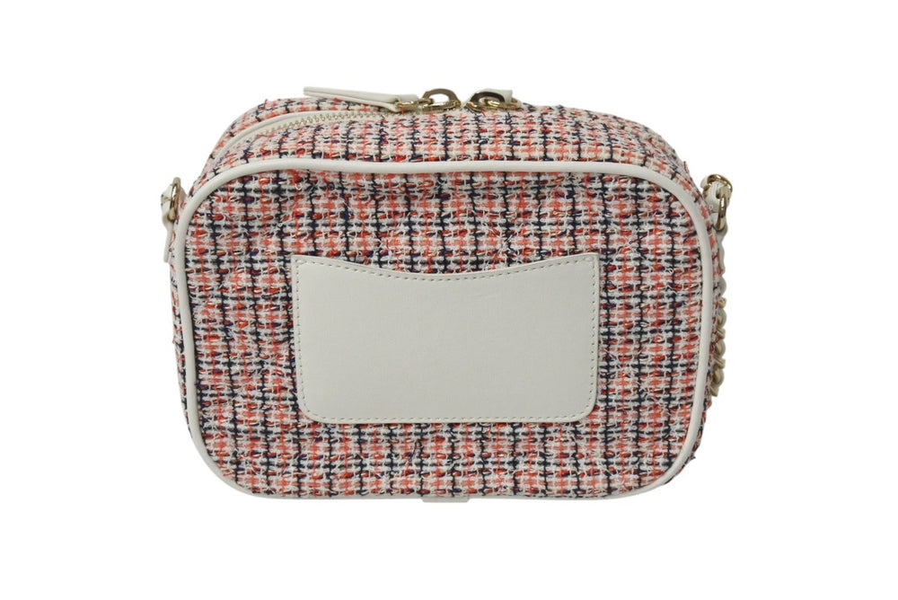 Very Good Condition CHANEL Camera Bag Chain Shoulder Bag AS0322 27th Series Coco Mark Multicolor Tweed Calfskin Used 4c070388