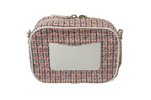 Load image into Gallery viewer, 極美品 CHANEL シャネル カメラバッグ チェーンショルダーバッグ AS0322 27番台 ココマーク マルチカラー ツイード カーフスキン 中古 4c070388