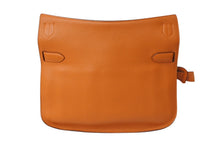 Load image into Gallery viewer, 極美品 HERMES エルメス ジプシエール34 ショルダーバッグ □Q刻 2013年 トリヨンクレマンス オレンジ シルバー金具 中古 4c070389