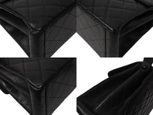 画像をギャラリービューアに読み込む, CHANEL シャネル ワンショルダーバッグ 5番台 ココマーク キルティング ラムスキン ブラック ヴィンテージ ゴールド金具 美品 中古 4c070399
