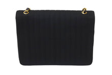 Load image into Gallery viewer, 極美品 CHANEL シャネル マドモアゼル チェーンショルダーバッグ 1番台 ココマーク キャンバス レザー ブラック ゴールド金具 中古 4c070400