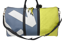 画像をギャラリービューアに読み込む, LOUIS VUITTON ルイヴィトン キーポル バンドリエール50 ボストンバッグ M59922 デイブレイクコレクション トリヨンレザー 美品 中古 4c070404