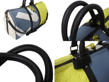 画像をギャラリービューアに読み込む, LOUIS VUITTON ルイヴィトン キーポル バンドリエール50 ボストンバッグ M59922 デイブレイクコレクション トリヨンレザー 美品 中古 4c070404