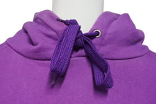 Load image into Gallery viewer, Champion チャンピオン SUPER HOODIE スーパーフーディ パーカー S2202-GZZ サイズL パープル 美品 中古 4c070409