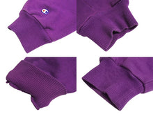 Load image into Gallery viewer, Champion チャンピオン SUPER HOODIE スーパーフーディ パーカー S2202-GZZ サイズL パープル 美品 中古 4c070409