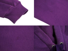 Load image into Gallery viewer, Champion チャンピオン SUPER HOODIE スーパーフーディ パーカー S2202-GZZ サイズL パープル 美品 中古 4c070409
