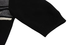画像をギャラリービューアに読み込む, LOUISVUITTON ルイヴィトン ニットワンピース 19SS FHKD10LPX イタリア製 カシミヤ ウール ブラック サイズS 美品 中古 4c070411