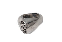 画像をギャラリービューアに読み込む, CHROMEHEARTS クロムハーツ ラージハート リング 指輪 アクセサリー シルバー925 28.9g サイズ16 美品 中古 4c070420